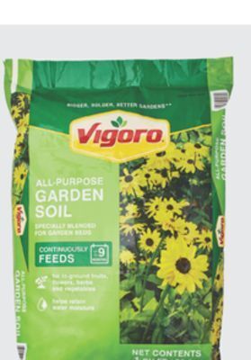 The Home Depot Vigoro 1 cu. ft. all-purpose garden soil offer