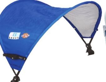 Ocean State Job Lot Rio beach mycanopy personal chair shade offer