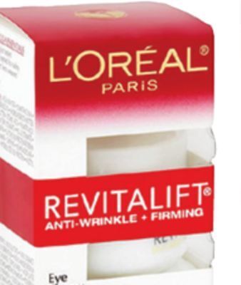 Ocean State Job Lot L'oreal revitalift anti-wrinkle + firming eye cream moisturizer, .5 oz offer