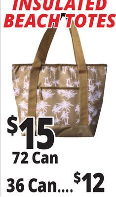 Ocean State Job Lot Insulated totes offer