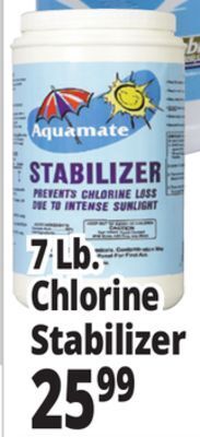 Ocean State Job Lot Aquamate stabilizer and conditioner, 7 lbs offer