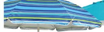Ocean State Job Lot 7' fiberglass tilting beach umbrella offer