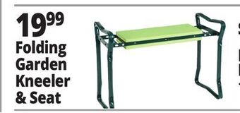 Ocean State Job Lot Tiller & rowe folding garden kneeler and seat offer
