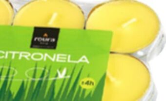 Ocean State Job Lot Citronella tea lights, 18 pack offer
