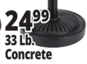 Ocean State Job Lot Concrete umbrella base, 15 offer