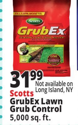Ocean State Job Lot Scotts grubex 14.35 lb season long grub killer offer
