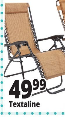 Ocean State Job Lot Reclining zero gravity chair offer