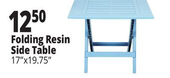 Ocean State Job Lot Folding resin table offer