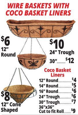 Ocean State Job Lot Wire baskets offer