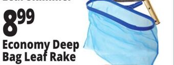 Ocean State Job Lot Swimworks economy deep bag leaf rake offer