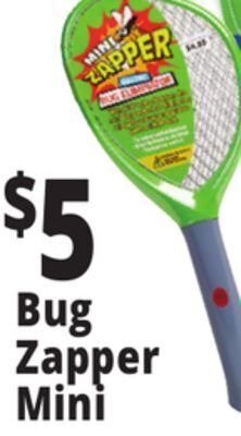 Ocean State Job Lot Mini zapper electric bug eliminator offer