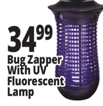 Ocean State Job Lot Outdoor living accents electric insect zapper with uv fluorescent lamp offer