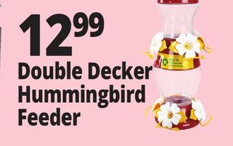 Ocean State Job Lot Perky-pet double decker hummingbird feeder offer