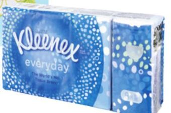 Ocean State Job Lot Kleenex everyday pocket tissue offer
