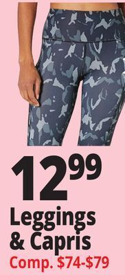 Ocean State Job Lot Leggings & capris offer