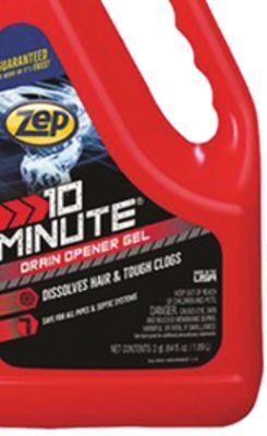 Ocean State Job Lot Zep 10 minute drain opener gel, 64 oz offer