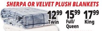 Ocean State Job Lot Blankets & throws offer