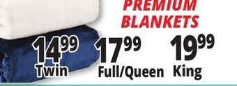 Ocean State Job Lot Blankets & throws offer