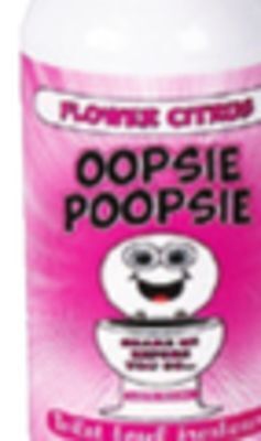 Ocean State Job Lot Oopsie poopsie toilet spray offer