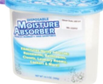 Ocean State Job Lot Moisture absorber and odor eliminator with charcoal, 10.5 oz offer