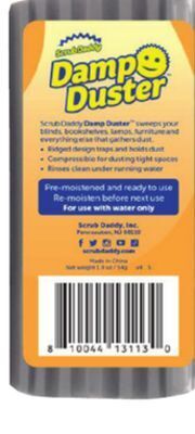 Ocean State Job Lot Scrub daddy damp duster offer