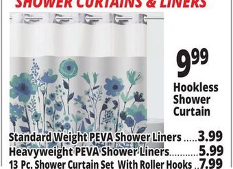 Ocean State Job Lot Shower curtains & liners offer