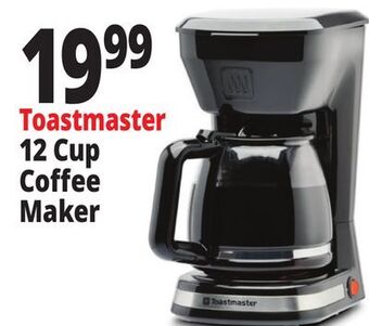 Ocean State Job Lot Toastmaster 12-cup coffee maker offer
