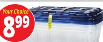 Ocean State Job Lot Mr. fresh sweater storage bins, 3-count offer