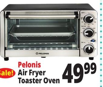 Ocean State Job Lot Pelonis air fryer toaster oven offer