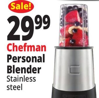 Ocean State Job Lot Chefman personal blender offer