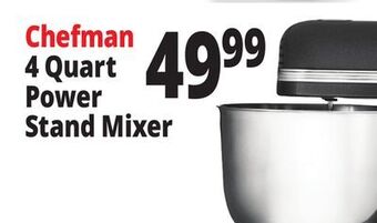 Ocean State Job Lot Chefman 4 quart power stand mixer offer