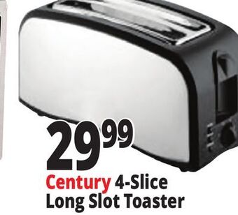 Ocean State Job Lot Century 4 slice long slot toaster offer