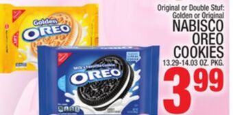 C Town Nabisco oreo cookies offer