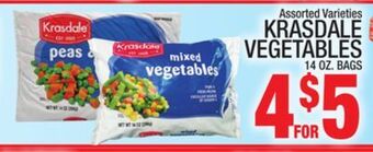 C Town Krasdale vegetables offer
