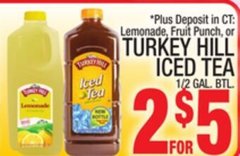 C Town Turkey hill iced tea offer