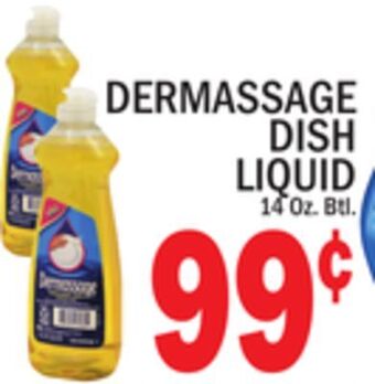 C Town Dermassage dish liquid offer