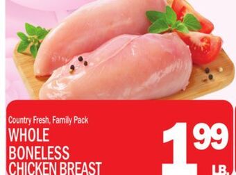 C Town Whole boneless chicken breast offer