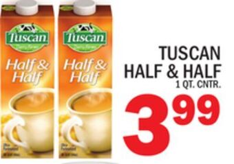 C Town Tuscan half & half offer