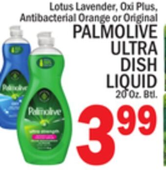 C Town Palmolive ultra dish liquid offer