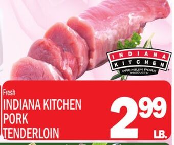 C Town Indiana kitchen pork tenderloin offer