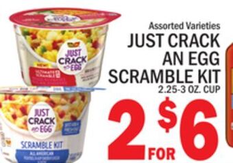C Town Just crack an egg scramble kit offer