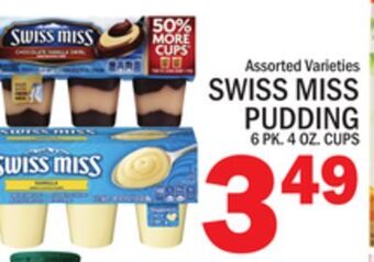 C Town Swiss miss pudding offer