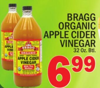 C Town Bragg organic apple cider vinegar offer