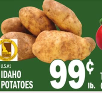 C Town Idaho potatoes offer