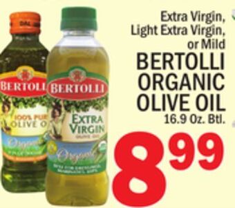 C Town Bertolli organic olive oil offer