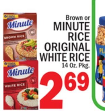 C Town Minute rice original white rice offer