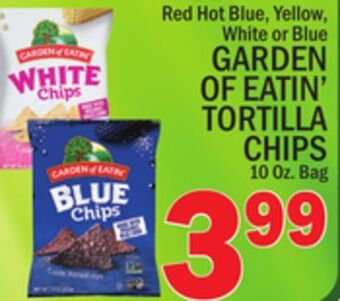 C Town Garden of eatin' tortilla chips offer