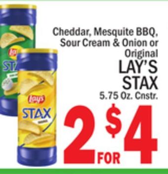 C Town Lay's stax offer