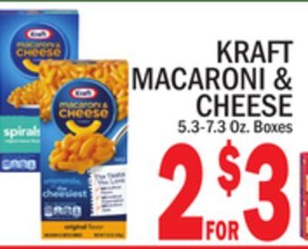 C Town Kraft macaroni & cheese offer