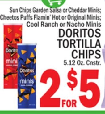 C Town Doritos tortilla chips offer